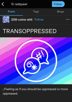 "Transoppressed"