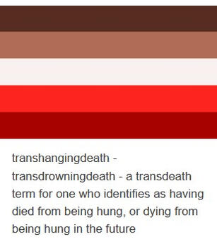 transhangingdeath - a transdeath term for one who identifies as having died from being hung, or dying from being hung in the future